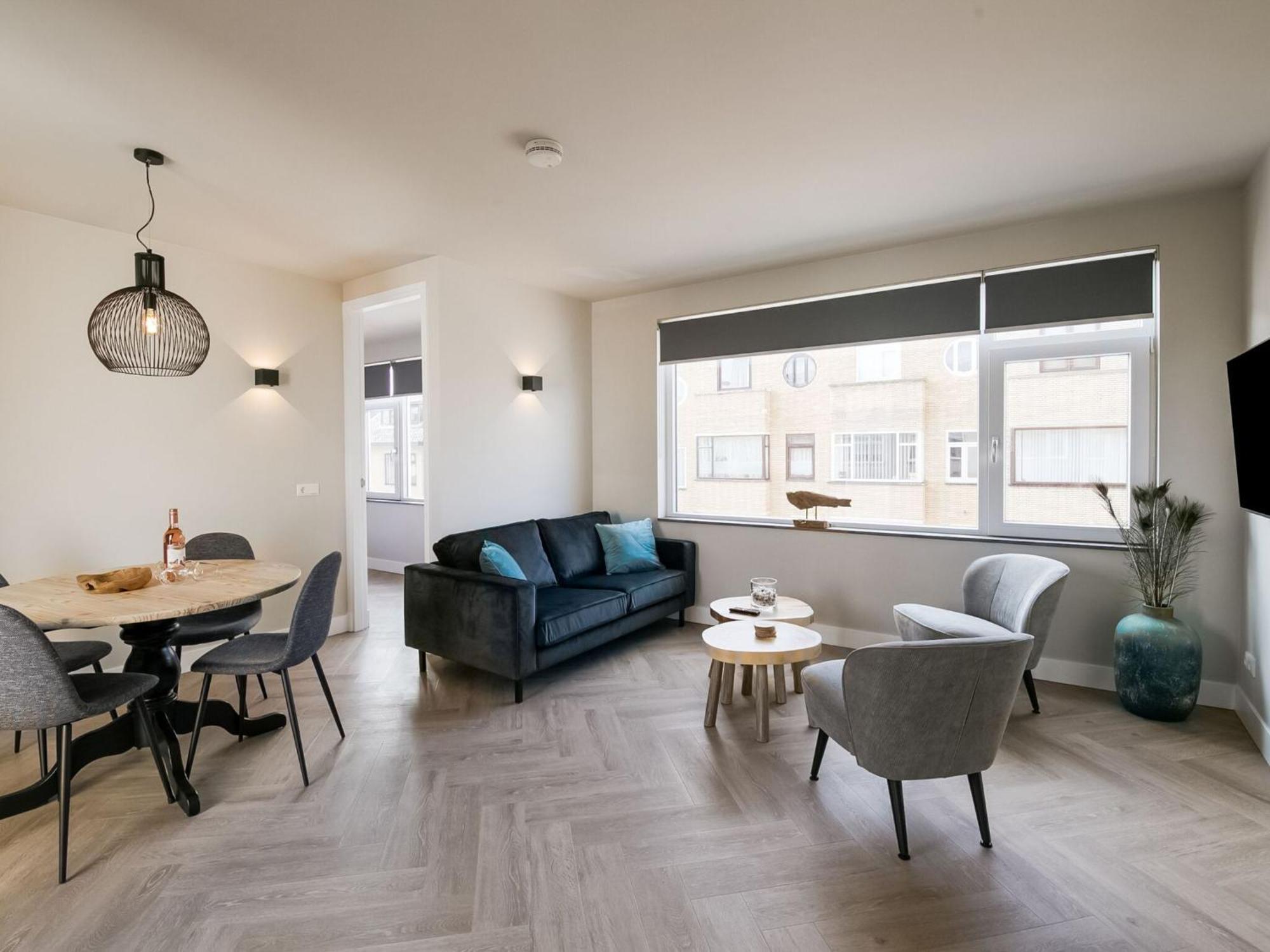 Apartment With Sea View And Parking In Katwijk Aan Zee Bagian luar foto