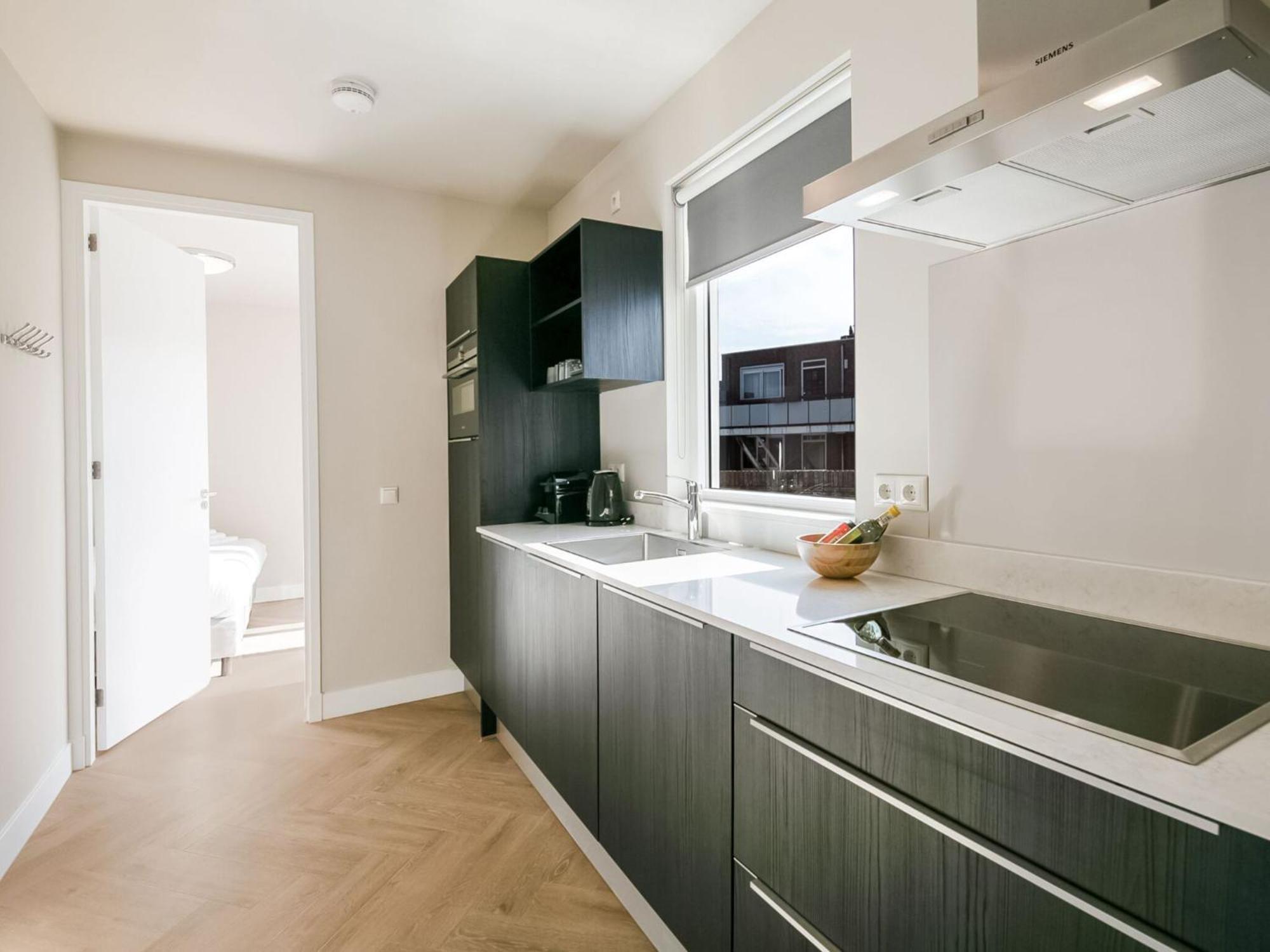 Apartment With Sea View And Parking In Katwijk Aan Zee Bagian luar foto