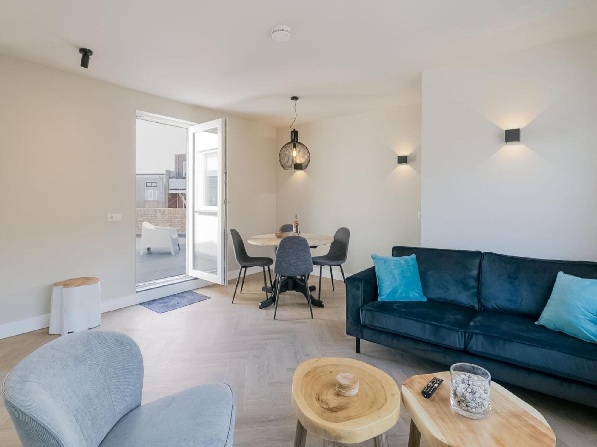Apartment With Sea View And Parking In Katwijk Aan Zee Bagian luar foto
