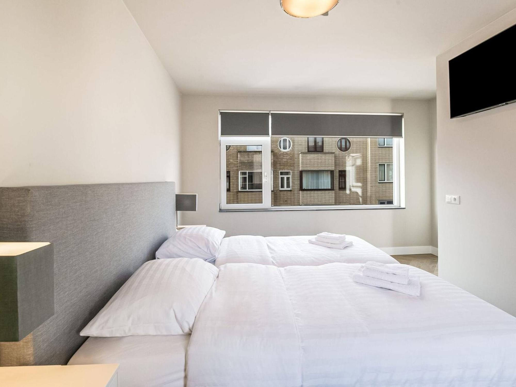 Apartment With Sea View And Parking In Katwijk Aan Zee Bagian luar foto
