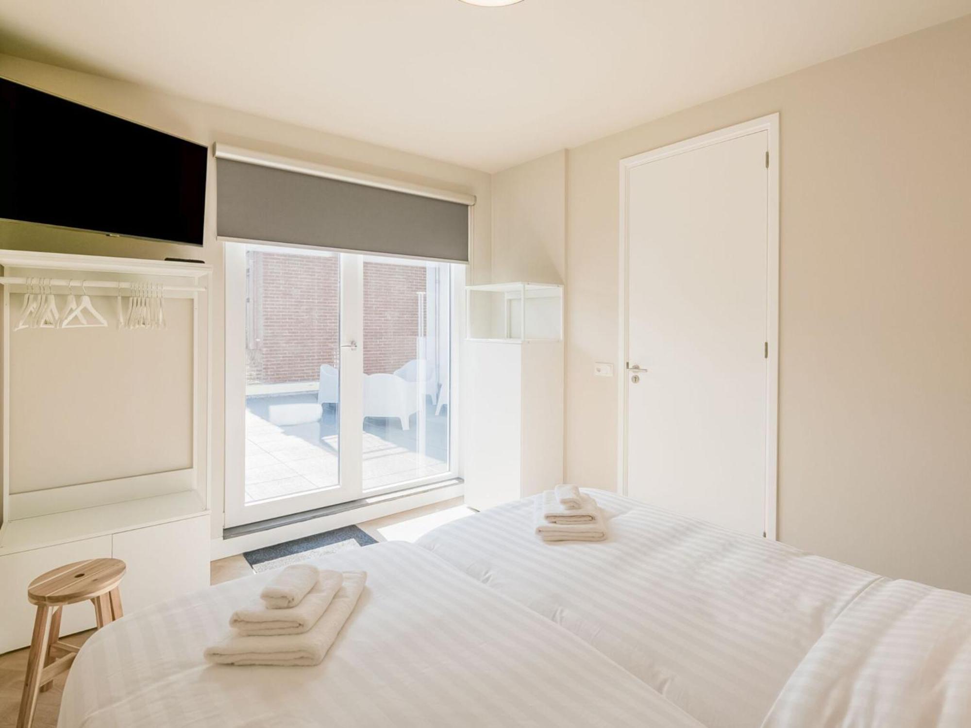 Apartment With Sea View And Parking In Katwijk Aan Zee Bagian luar foto