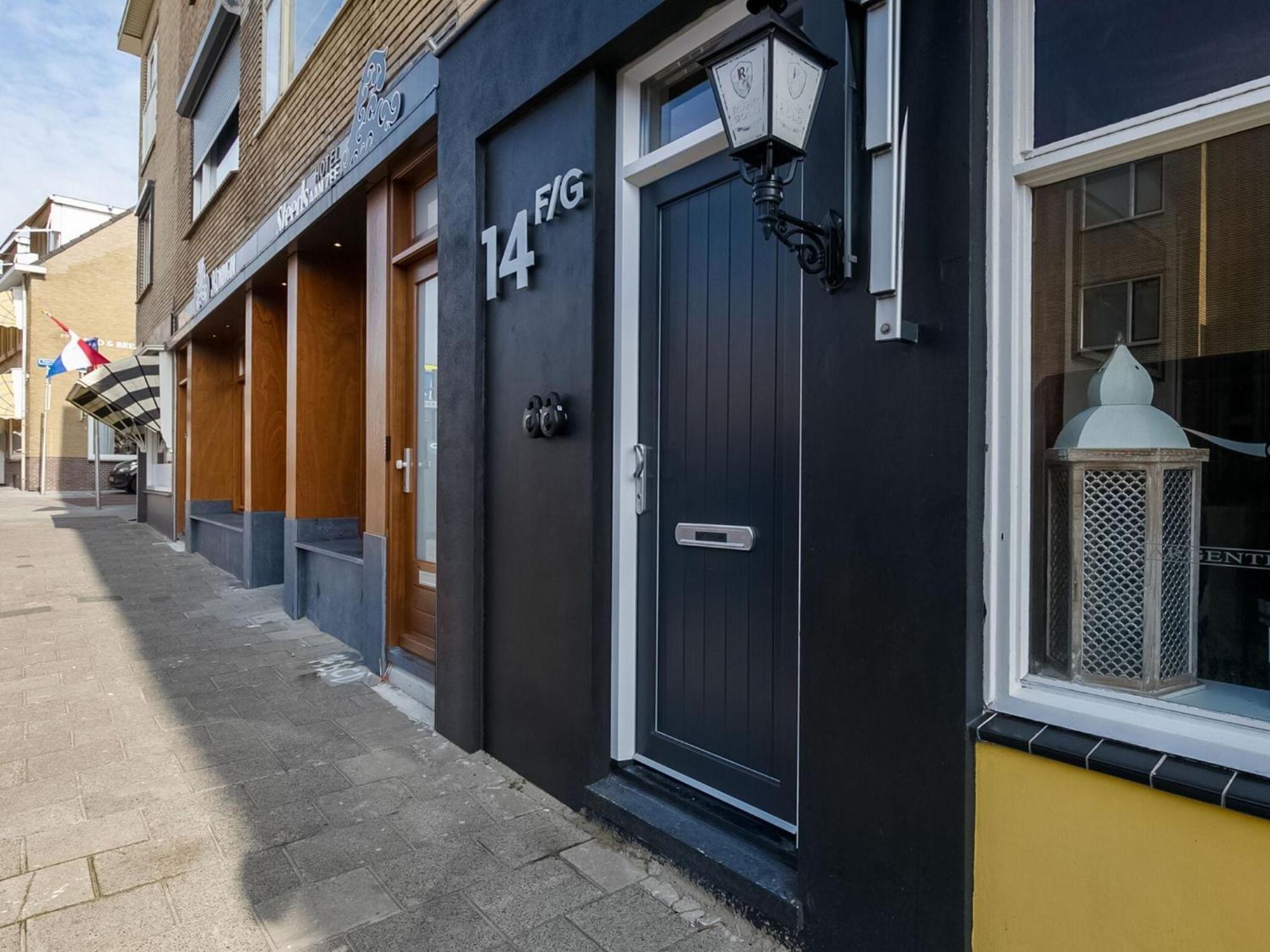 Apartment With Sea View And Parking In Katwijk Aan Zee Bagian luar foto