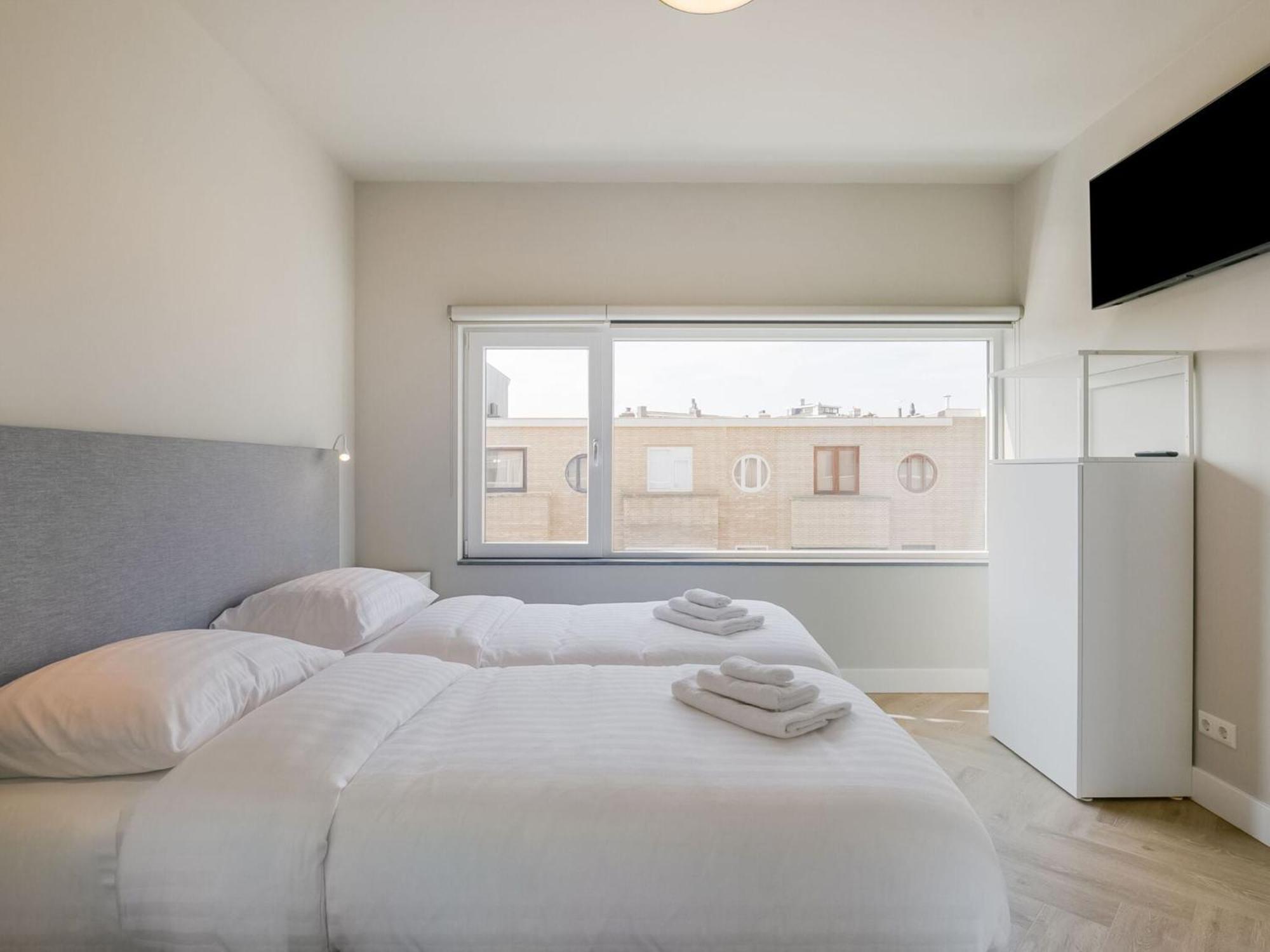 Apartment With Sea View And Parking In Katwijk Aan Zee Bagian luar foto