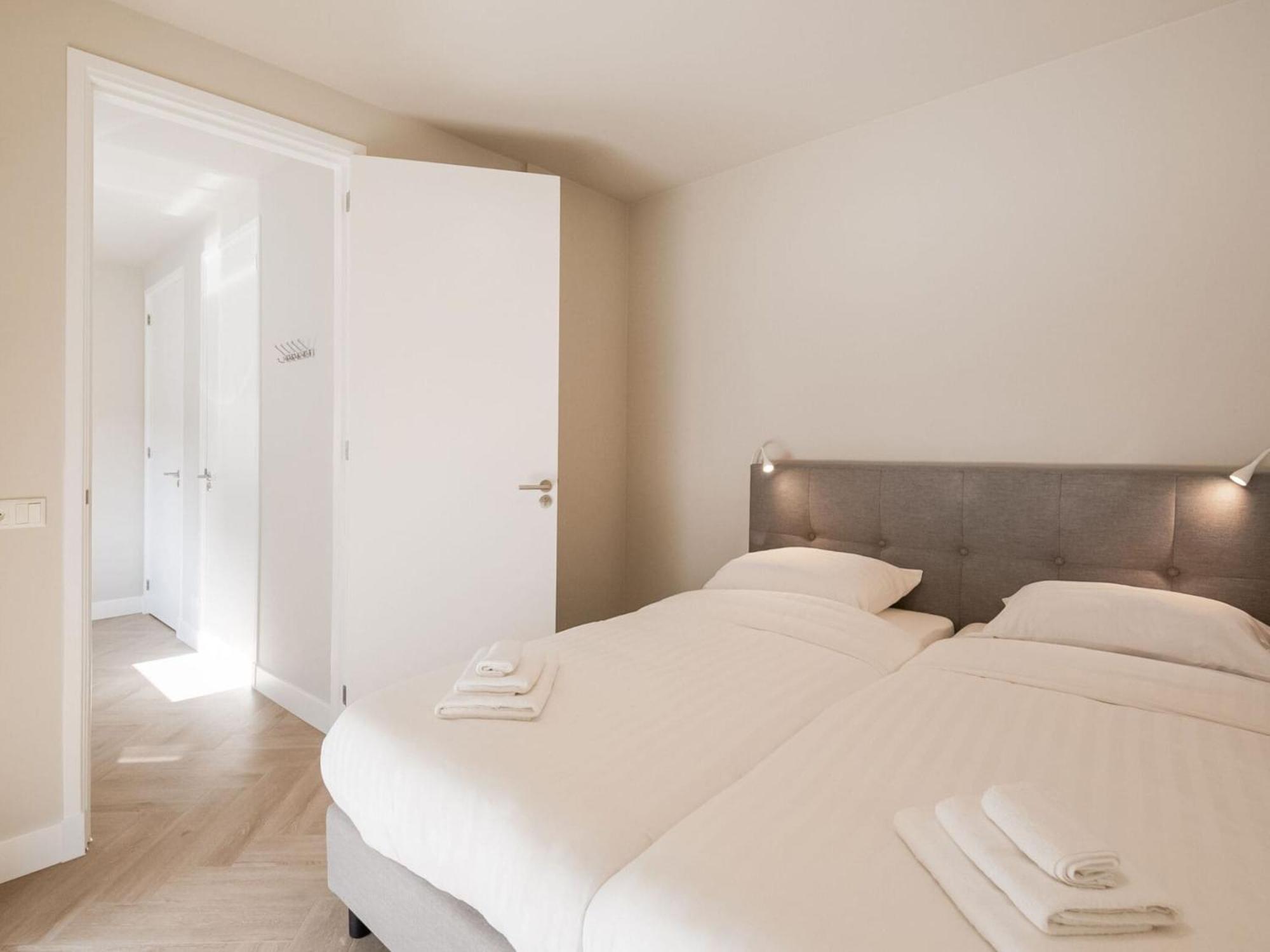 Apartment With Sea View And Parking In Katwijk Aan Zee Bagian luar foto