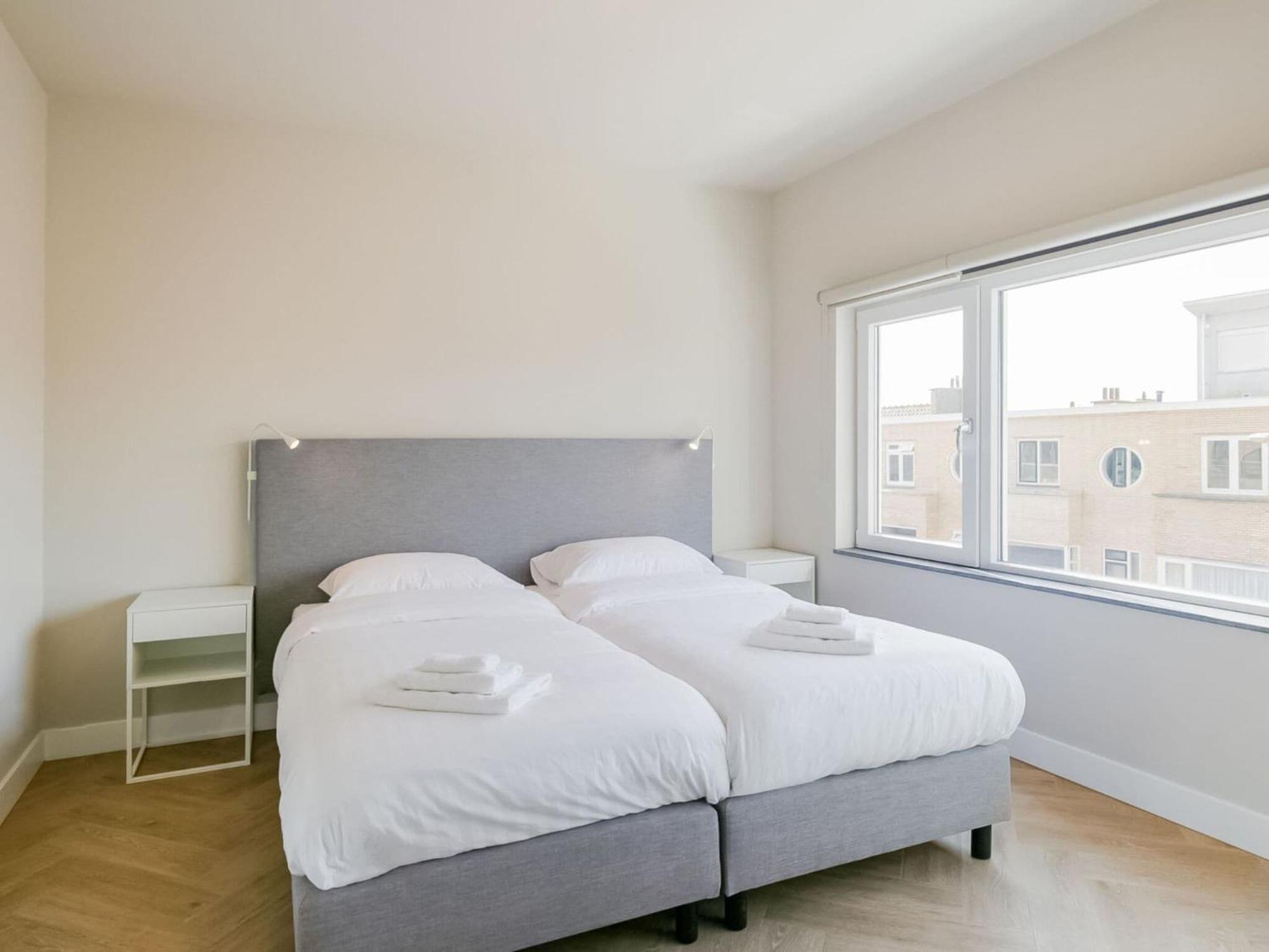 Apartment With Sea View And Parking In Katwijk Aan Zee Bagian luar foto