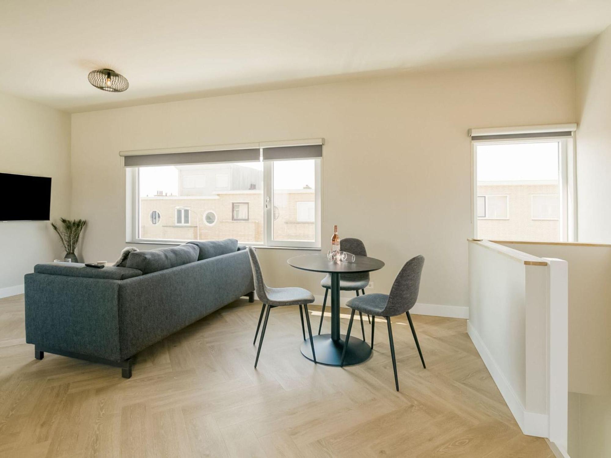 Apartment With Sea View And Parking In Katwijk Aan Zee Bagian luar foto