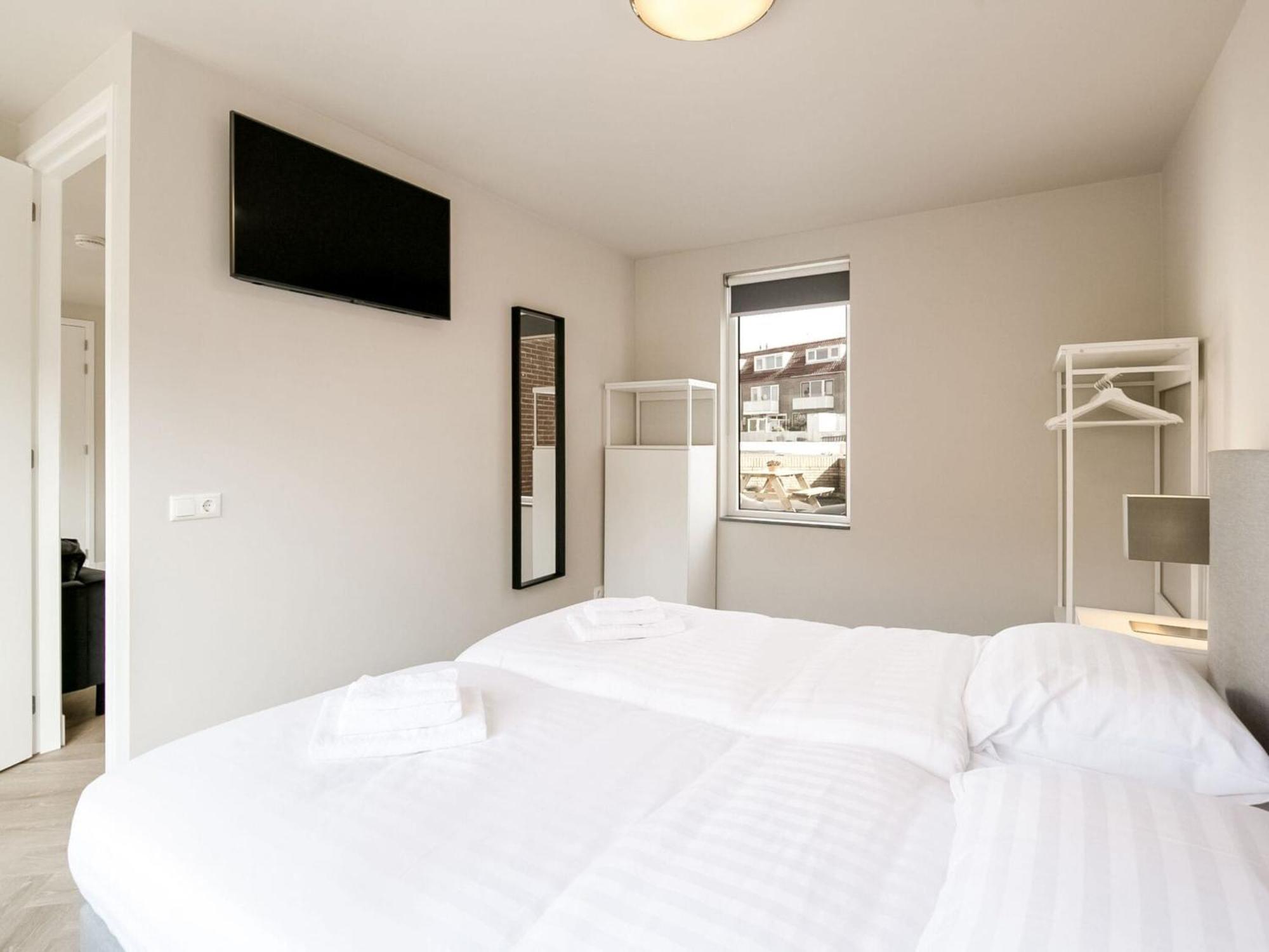 Apartment With Sea View And Parking In Katwijk Aan Zee Bagian luar foto