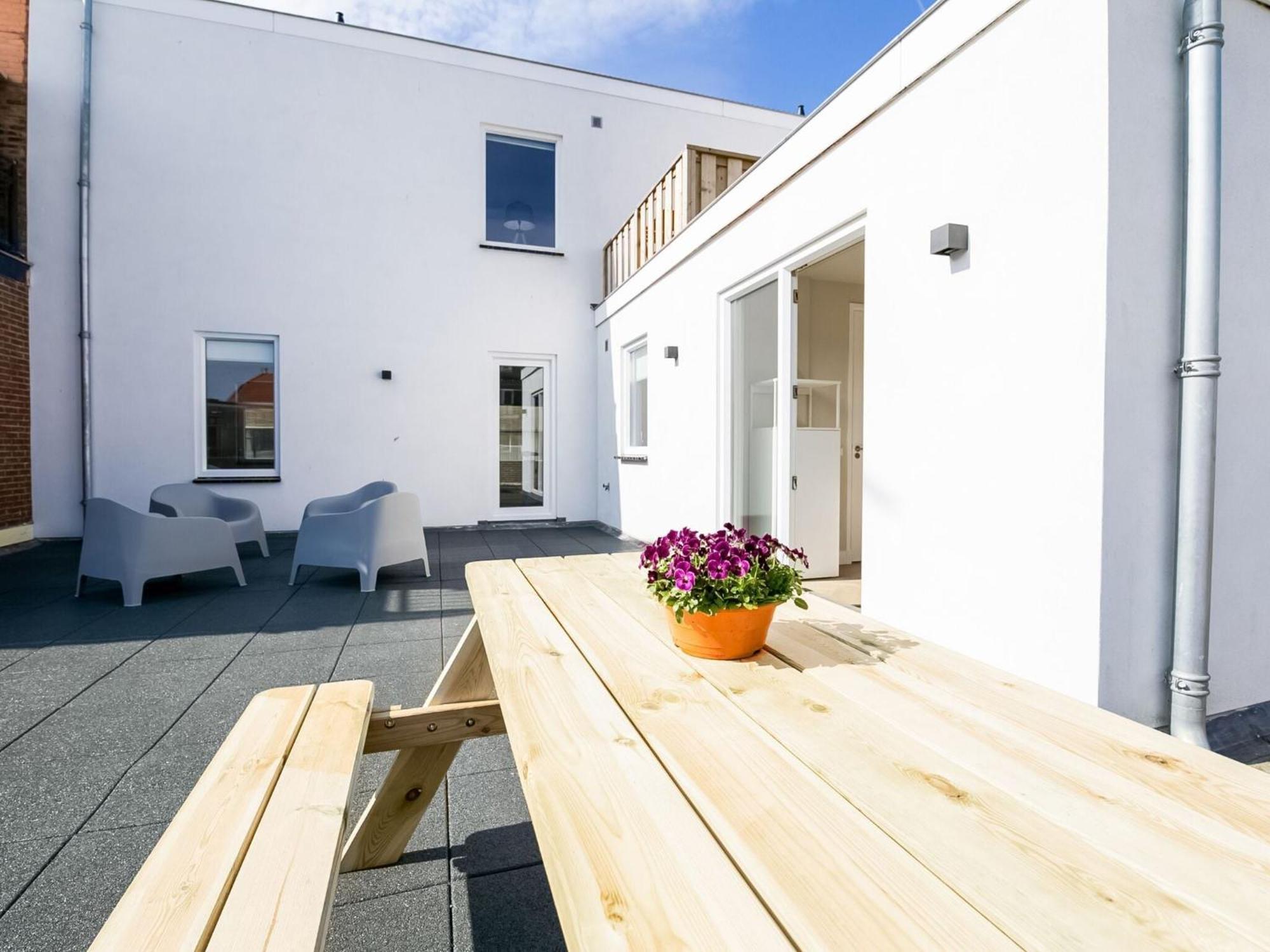 Apartment With Sea View And Parking In Katwijk Aan Zee Bagian luar foto