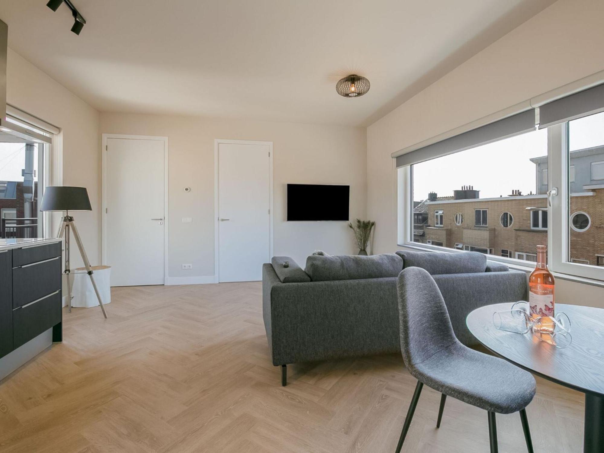 Apartment With Sea View And Parking In Katwijk Aan Zee Bagian luar foto