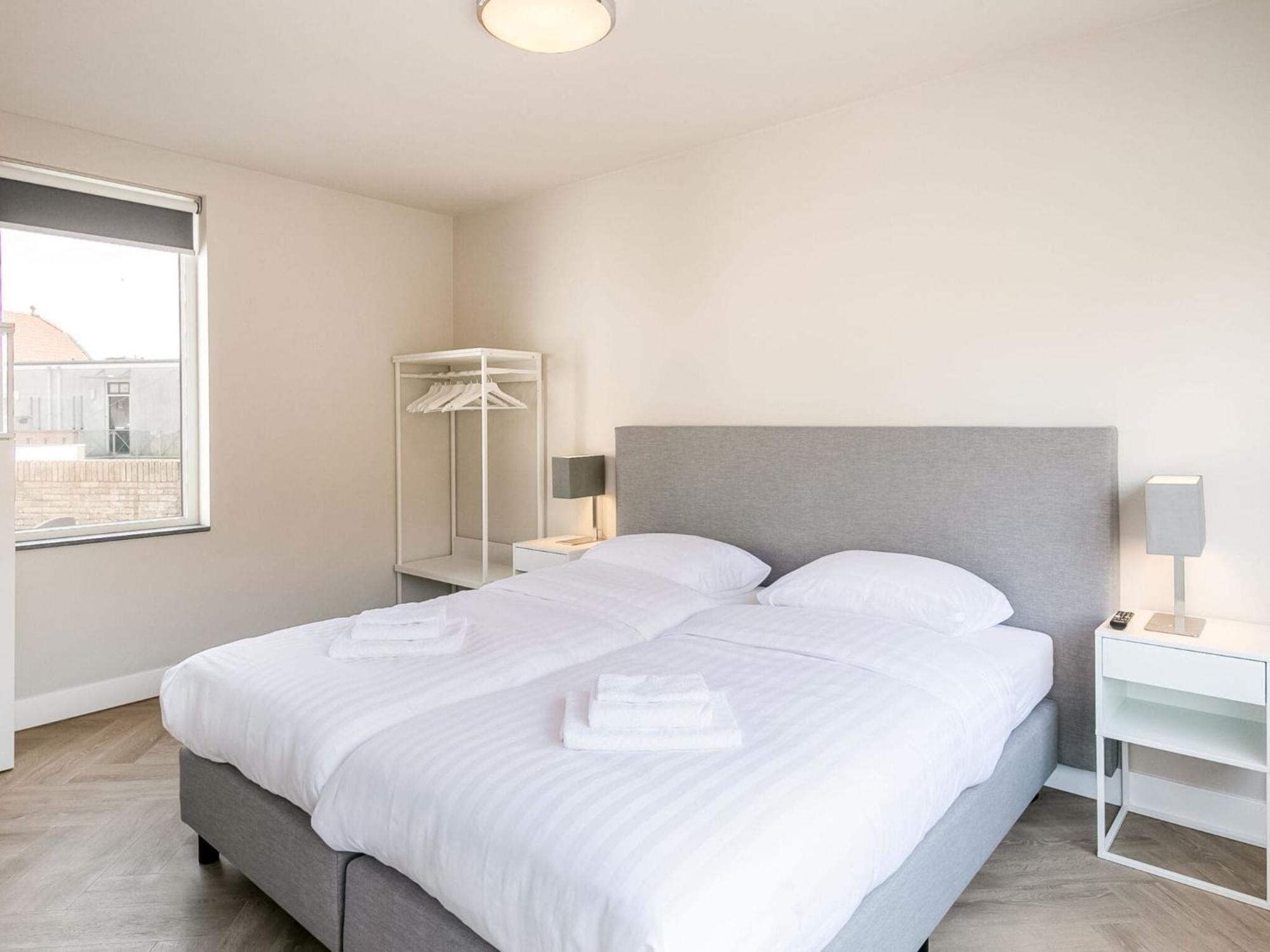 Apartment With Sea View And Parking In Katwijk Aan Zee Bagian luar foto