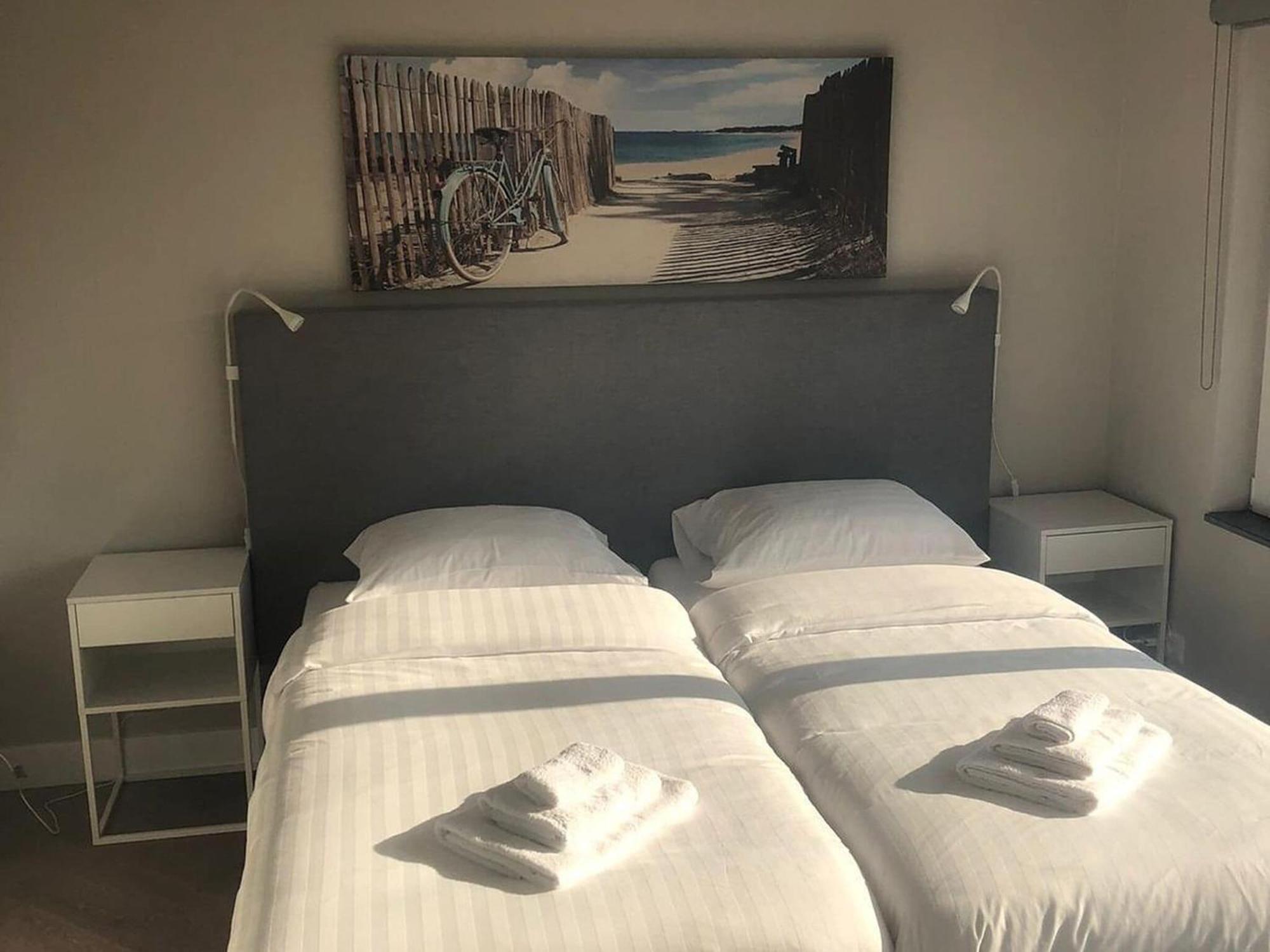 Apartment With Sea View And Parking In Katwijk Aan Zee Bagian luar foto
