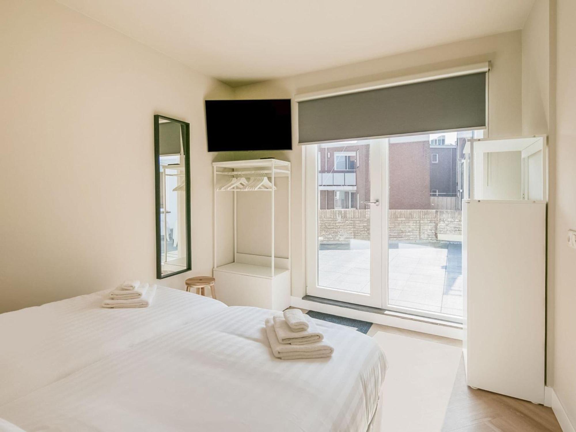 Apartment With Sea View And Parking In Katwijk Aan Zee Bagian luar foto