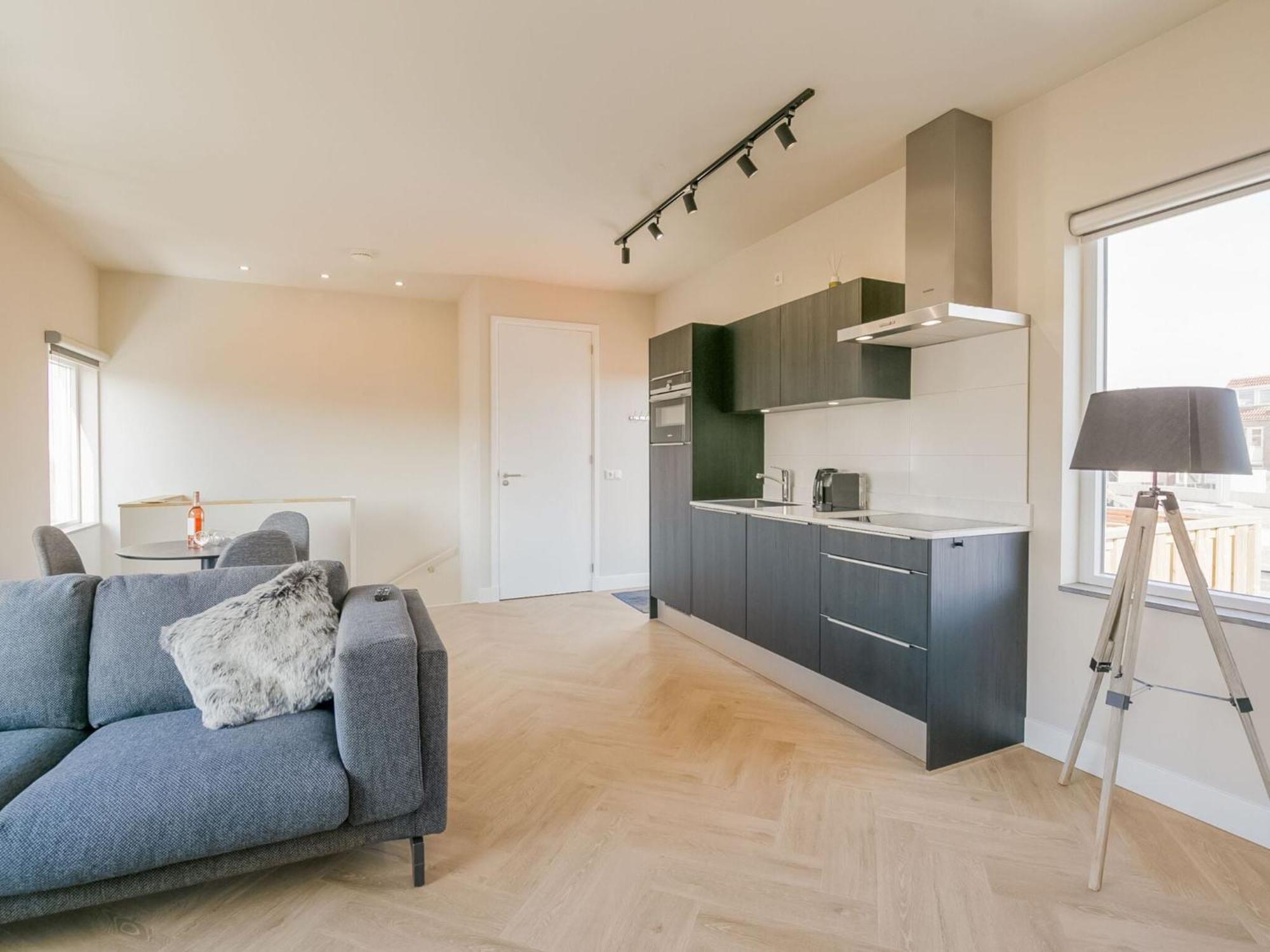 Apartment With Sea View And Parking In Katwijk Aan Zee Bagian luar foto