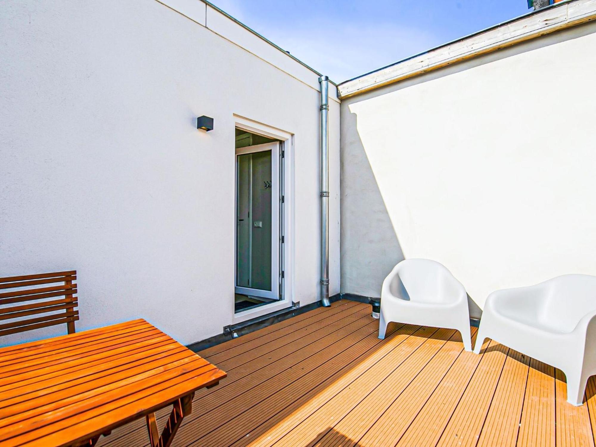 Apartment With Sea View And Parking In Katwijk Aan Zee Bagian luar foto