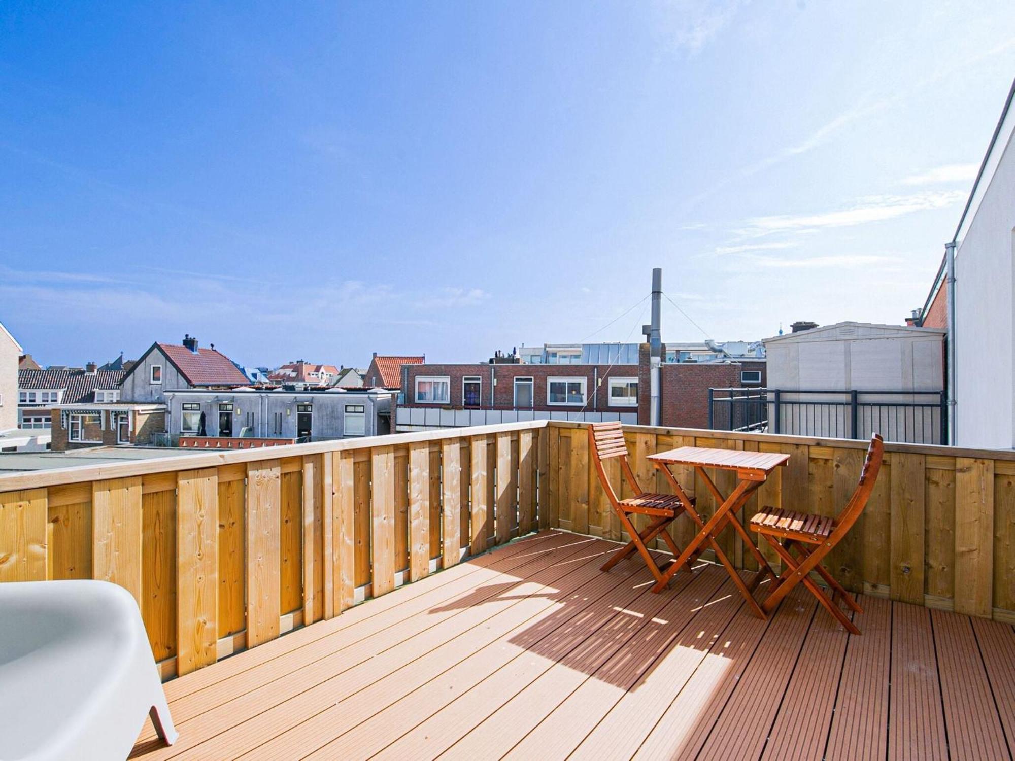 Apartment With Sea View And Parking In Katwijk Aan Zee Bagian luar foto