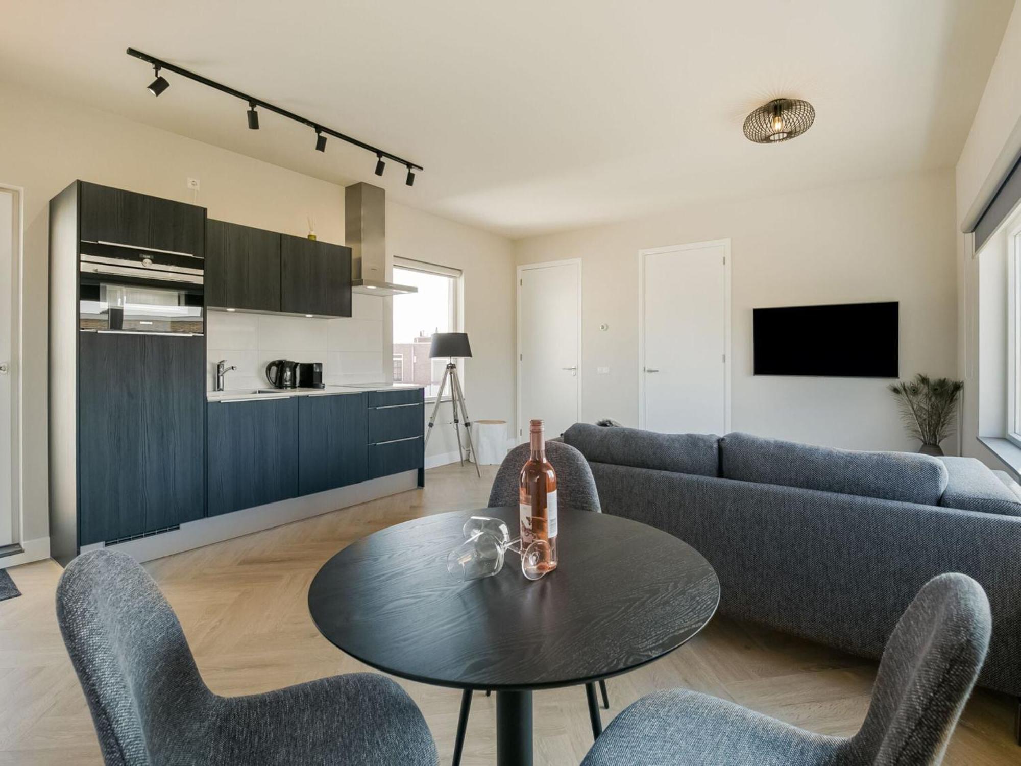 Apartment With Sea View And Parking In Katwijk Aan Zee Bagian luar foto