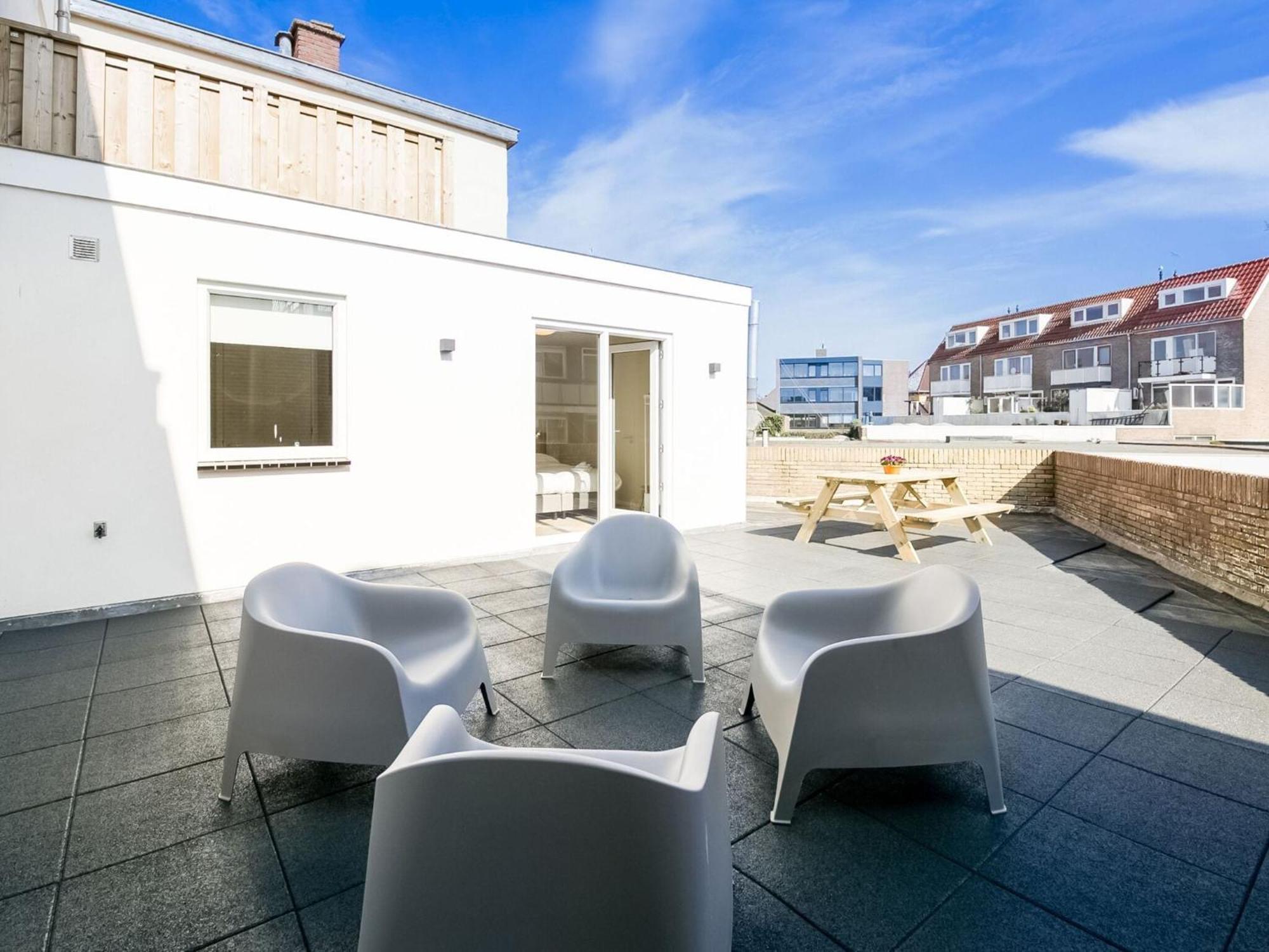 Apartment With Sea View And Parking In Katwijk Aan Zee Bagian luar foto