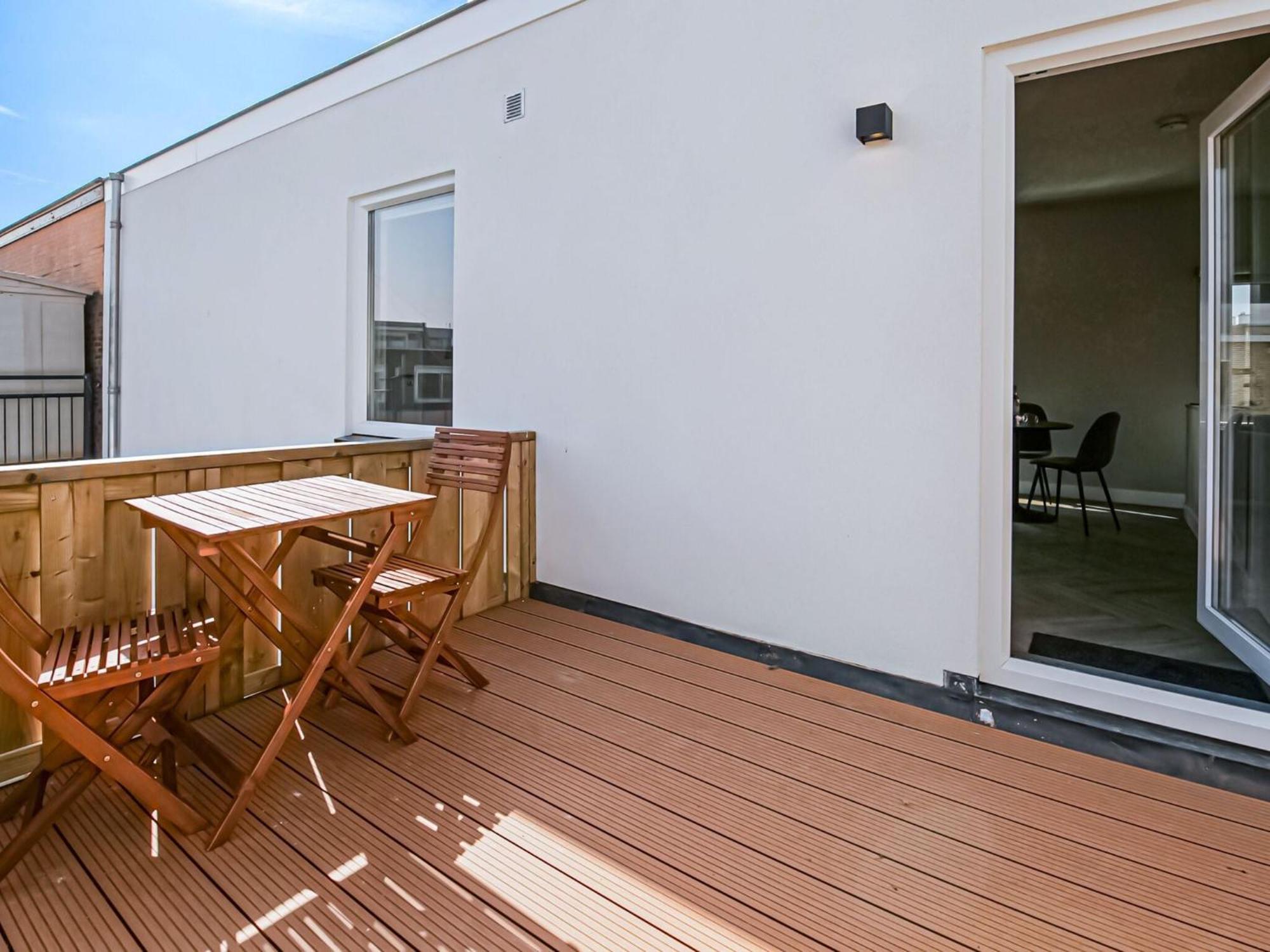 Apartment With Sea View And Parking In Katwijk Aan Zee Bagian luar foto
