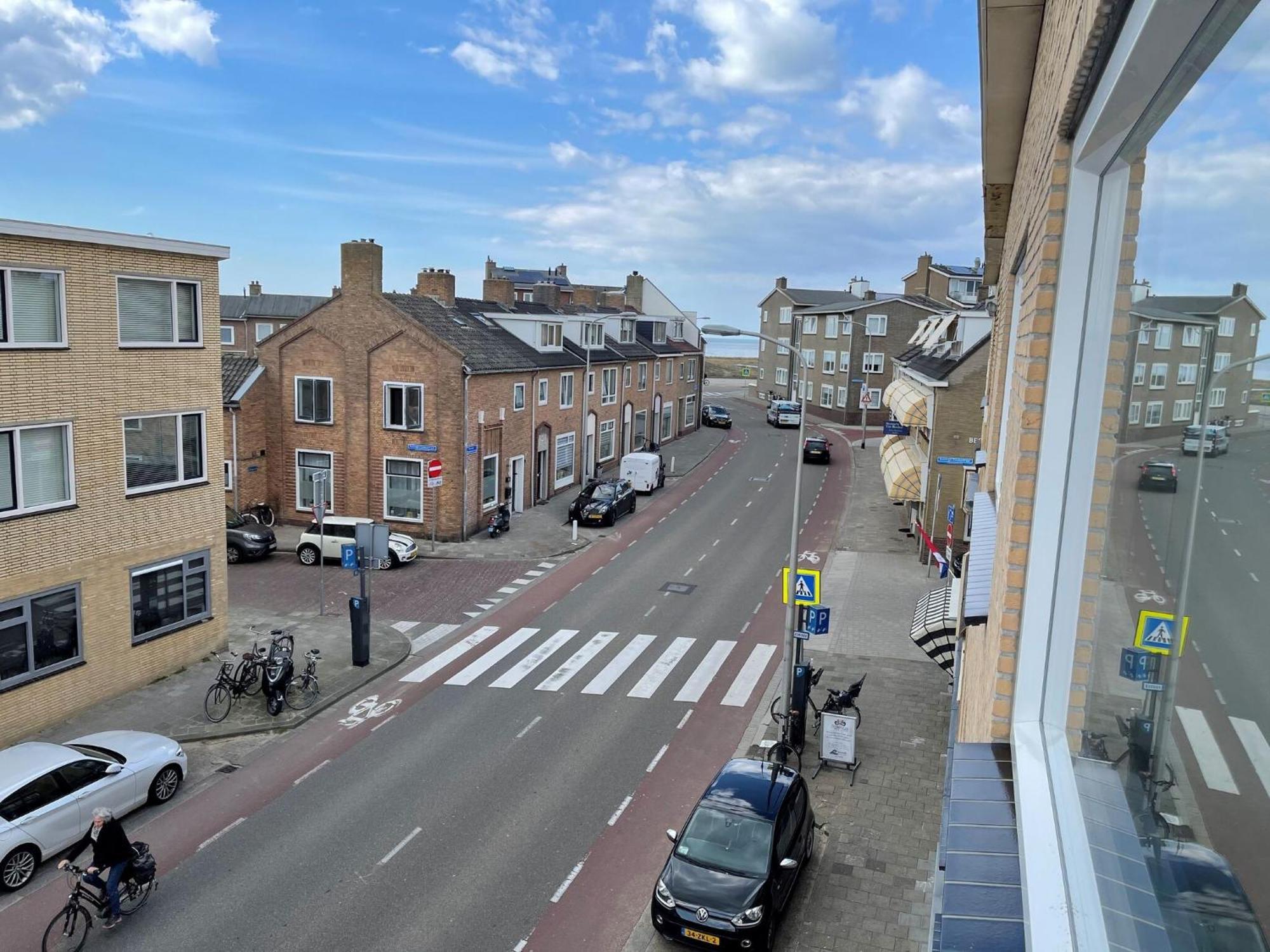 Apartment With Sea View And Parking In Katwijk Aan Zee Bagian luar foto
