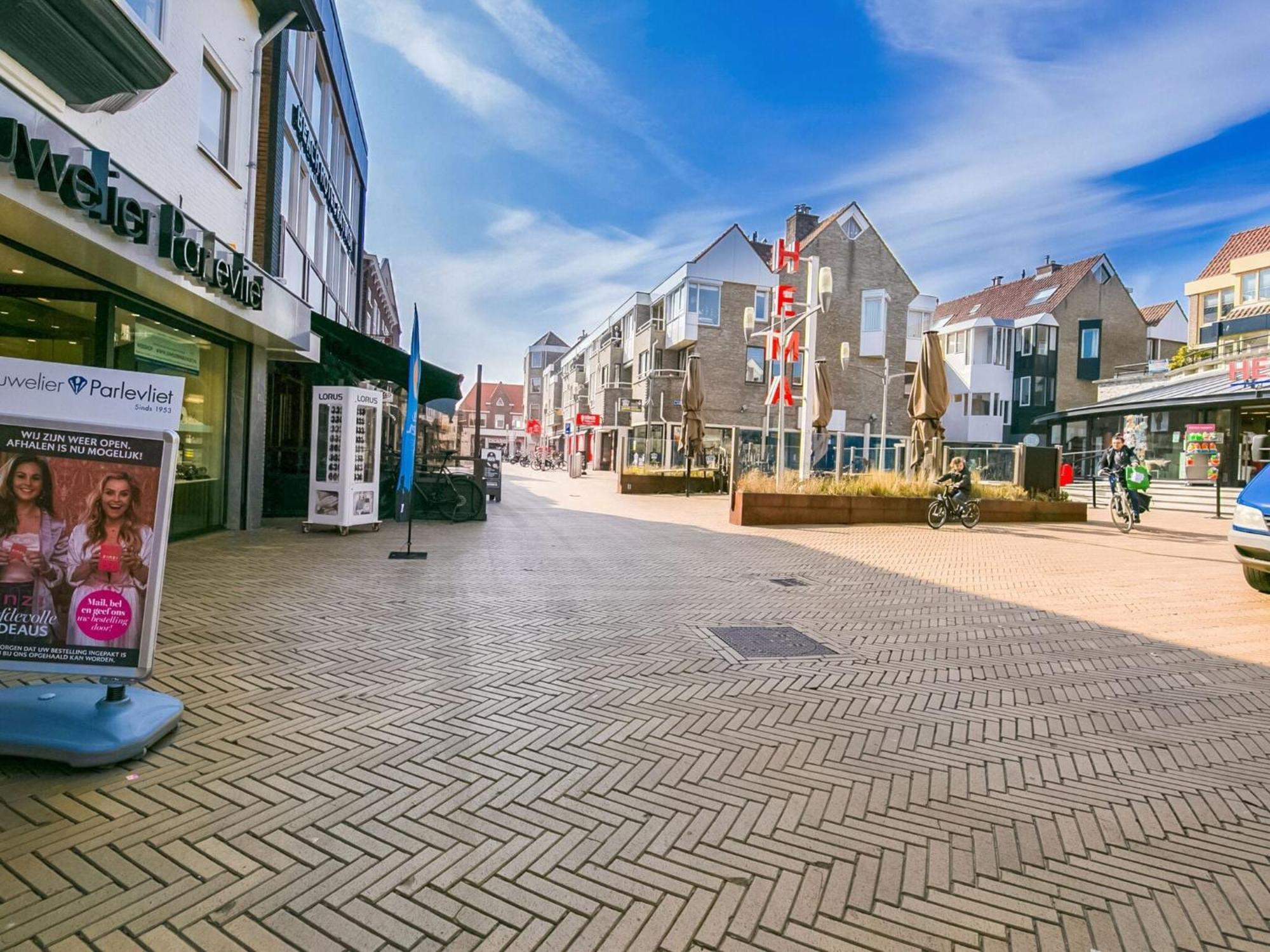 Apartment With Sea View And Parking In Katwijk Aan Zee Bagian luar foto