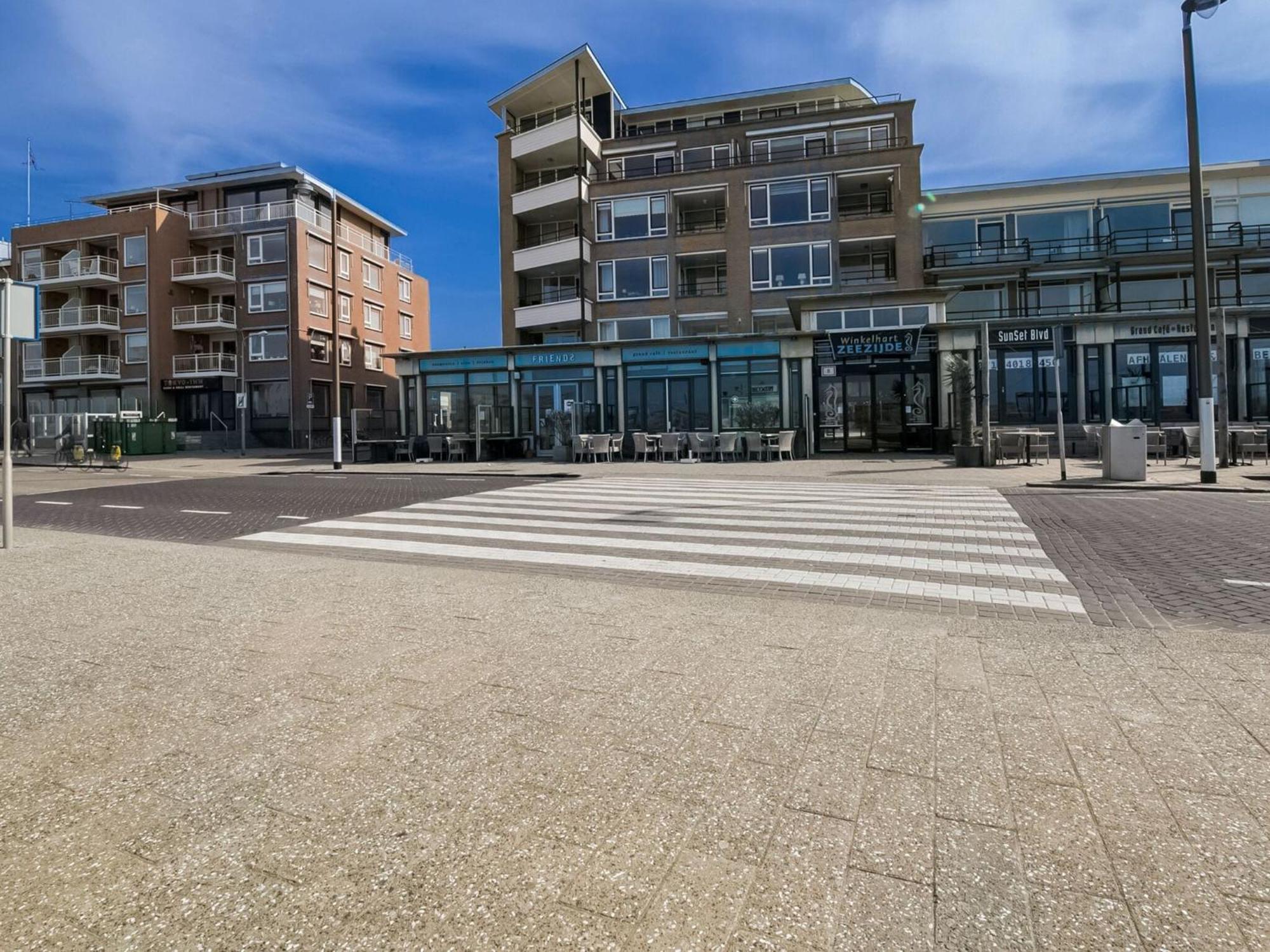 Apartment With Sea View And Parking In Katwijk Aan Zee Bagian luar foto