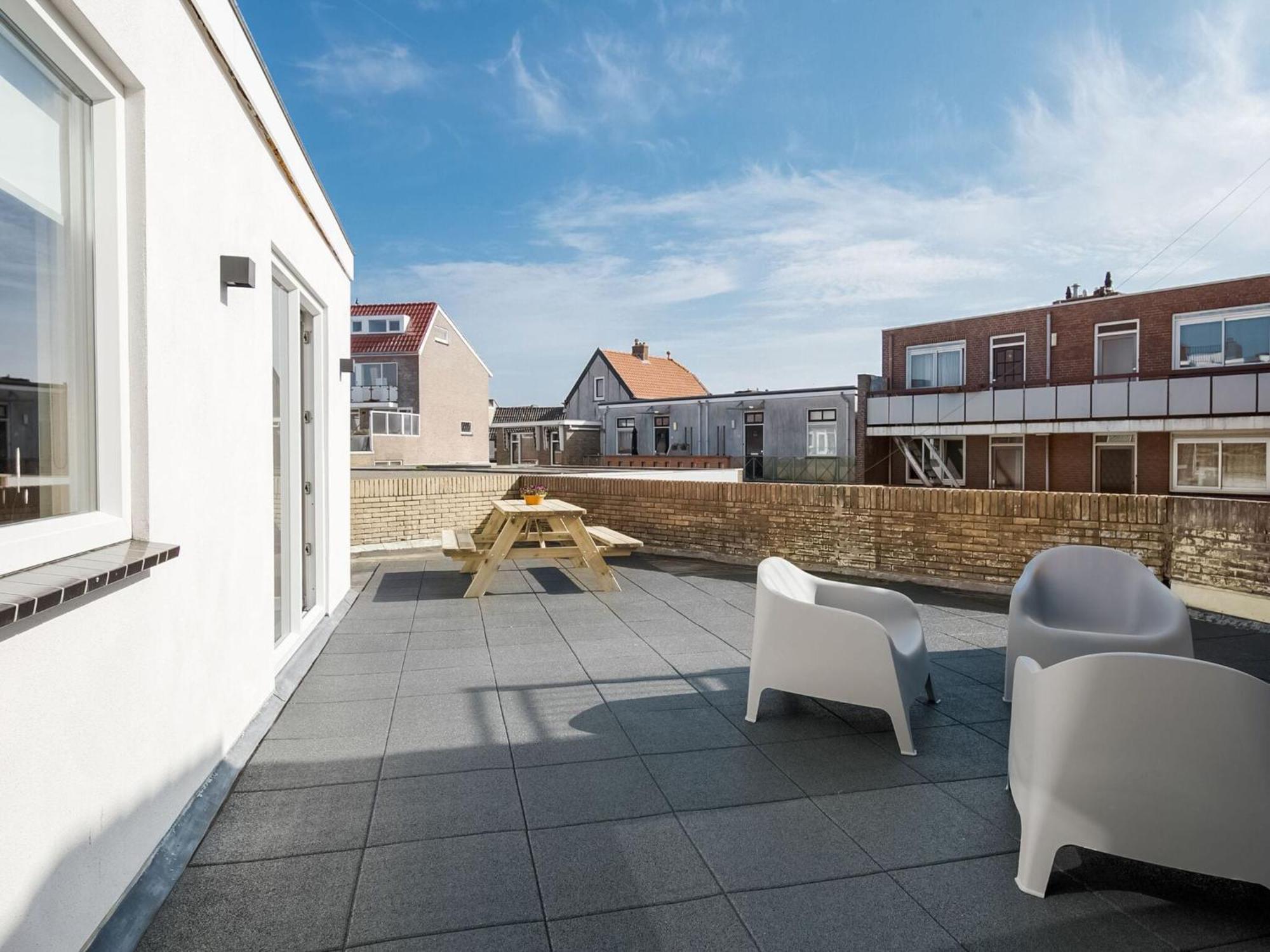 Apartment With Sea View And Parking In Katwijk Aan Zee Bagian luar foto