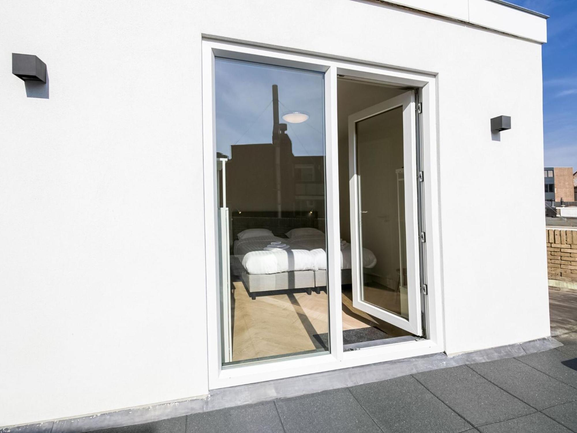 Apartment With Sea View And Parking In Katwijk Aan Zee Bagian luar foto